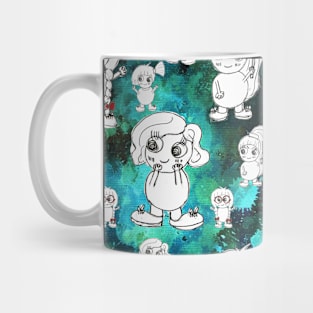 CUTIES ALL OVER Mug